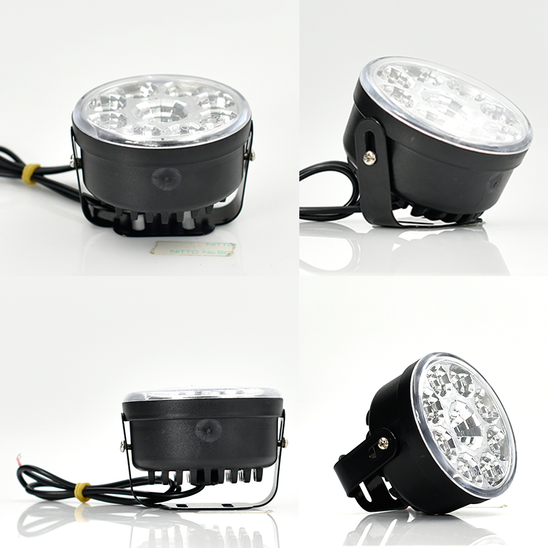 DC 12V High-brightness Fog Light truck motorbike LED Daytime Running Light DRL universal DC 12V High-brightness Fog Light truck motorbike LED Daytime Running Light DRL universal